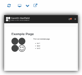 Mini Preview WordPress plugin screenshot
