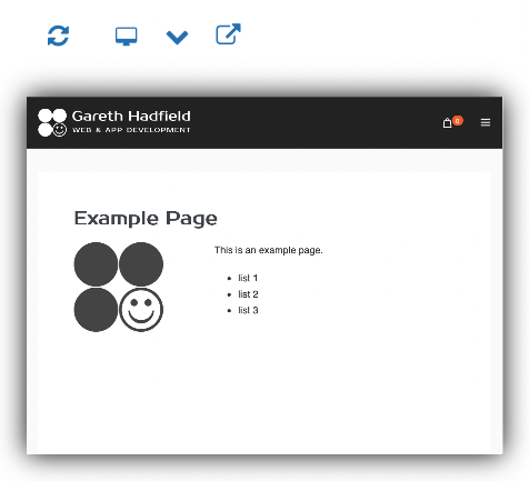 Mini Preview WordPress plugin screenshot