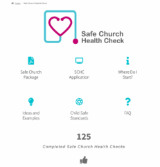 Creating Safe Spaces SCHC screenshot